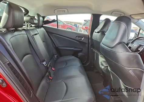 2020 Toyota Prius Prime Le z USA, uszkodzony, nr VIN JTDKARFP9L3133597